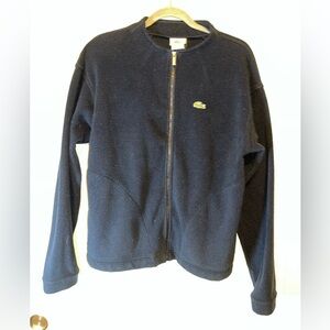 Lacoste Dark Blue Fleece Jacket